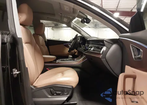 2019 Audi Q8 55 Premium z USA, uszkodzony, nr VIN WA1CVAF1XKD015387